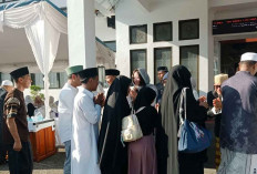 Bupati Belitung Open House Idul Fitri 2026, Pintu Rumah Dinas Terbuka untuk Masyakarat