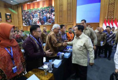 Prabowo: Pemerintah Terbuka Terhadap Aspirasi Masyarakat Lewat Media Sosial