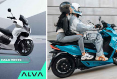 ALVA One 2025: Skuter Listrik Bodi Gambot dengan Jangkauan 70 Km, Harga Mulai Rp 29 Jutaan