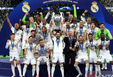 Real Madrid Catatkan Sejarah dengan Pendapatan Tahunan Tertinggi di Dunia Olahraga