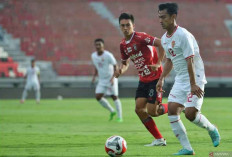 Piala AFF 2024: Timnas Indonesia Menang 2-1 dalam Laga Uji Coba Melawan Bali United