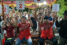 Kampanye di Simpang Pesak, Kamarudin-Khairil Tampung Aspirasi Masalah Air Bersih di Dusun Batu Belida