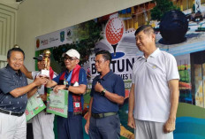 Djoni Alamsyah Ikuti Golf Series III Dispora Belitung, Optimis Golf Bantu Kemajuan Pariwisata 