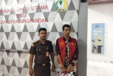 Resmi Jadi Tersangka, Sekdes Keciput Ditahan Kejari Belitung