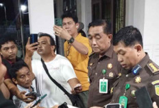 Kejati Babel Tahan 5 Orang Tersangka, Kasus 'Pisang Tumbuh Sawit'