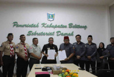 Bawaslu dan Pramuka Belitung Resmi Teken Kerja Sama, Targetkan Generasi Muda Dalam Pengawasan Partisipatif