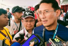 Sandiaga Uno: Pihak Dorna Sports dan Pembalap Merasa Puas dengan Kondisi Trek Sirkuit Mandalika