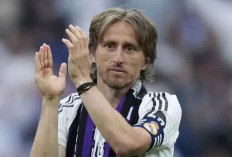 Luka Modric Pamit dari Los Blancos, Awali Petualangan Baru di AC Milan