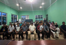 Reses di Pelepak Puteh, Beliadi Serap Puluhan Aspirasi Masyarakat