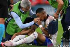 Mbappe Mengalami Cedera Patah Tulang Hidung Saat Perancis Hadapi Austria di EURO 2024