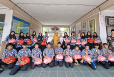 SMAN 1 Gantung Gelar Kuliah Umum Ekologi, Siswa Diajak Jaga Kelestarian Lingkungan Belitung