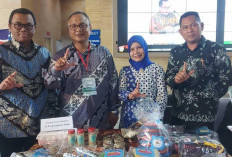 DKPD Belitung Ikuti Pameran Program TPBIS Perpusnas RI, Hanya 5 Daerah Terpilih