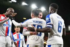 Piala Liga Inggris: Liverpool Tersingkir Usai Dibantai Crystal Palace 0-3