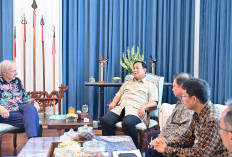 Prabowo Bertemu Ray Dalio, Bahas Proyek Energi Hingga Percepatan Ekonomi Indonesia