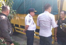 Antisipasi Pengiriman Timah Ilegal, Dishub Belitung Turun Razia Gabungan di Pelabuhan Tanjung Ru