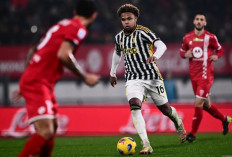 Juventus Resmi Perpanjang Kontrak Weston McKennie hingga 2026