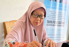 Urus Paspor untuk Umroh, Rohaya Apresiasi Layanan Mendanau Imigrasi Tanjung Pandan