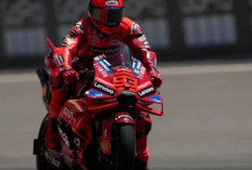 Marc Marquez Juara MotoGP Aragon 2025, Alex Marquez dan Bagnaia Lengkapi Podium