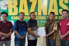 Raih Opini WTP Ketiga Kalinya, Baznas Belitung Buktikan Akuntabilitas Pengelolaan Dana Zakat