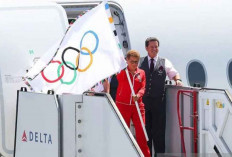 Bendera Olimpiade Tiba, Los Angeles Sambut Olimpiade 2028 dengan Tantangan Baru