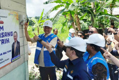 342 Rumah Tangga di Belitung Nikmati Listrik Gratis Berkat Program BPBL