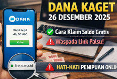 Cara Klaim Saldo Gratis DANA Kaget 26 Desember 2025, Jangan Tertipu Link Palsu