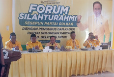 Golkar Beltim Perkuat Soliditas Kader Pantai, Targetkan Kemenangan Pemilu 2029 dan 2031
