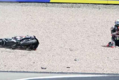 Hanya 10 pembalap finis di MotoGP Jerman 2025, Catatkan Rekor Terendah dalam Satu Dekade