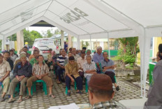  Baznas Belitung Salurkan Bantuan Sembako dan Uang Tunai Kepada 85 Marbot Masjid