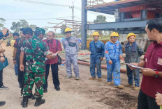 Imigrasi Tanjung Pandan Gelar Operasi Gabungan