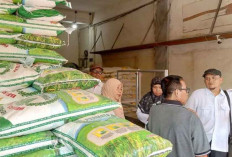 Pemkab Belitung Rutin Pantau Stok Beras Distributor, Persediaan Dipastikan Aman