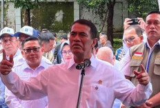 Mentan Amran Pastikan Stok Pangan Nasional Aman Meski Konflik Timur Tengah Memanas