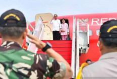 Presiden Jokowi Berkunjung ke IKN untuk Hadiri Nusantara TNI Fun Run