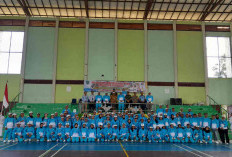 Pemkab Belitung Lepas Kontingen Ikuti Kejurda Babel, Target Raih 3 Besar