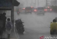 BMKG Ingatkan Waspada Potensi Hujan Lebat Melanda Mayoritas Wilayah Indonesia