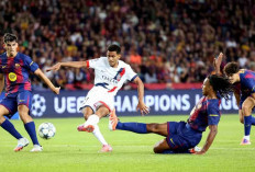 PSG Menang 2-1, Cetak Rekor Taklukkan Barcelona Tiga Kali Beruntun di Liga Champions