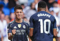 Real Madrid Berhasil Tundukkan Real Sociedad 2-1 Meski Bermain 10 Orang