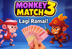 Aplikasi Penghasil Uang Monkey Match 3 Lagi Ramai, Bagi-Bagi Saldo DANA Gratis Ratusan Ribu