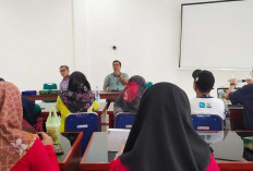 DPMPTSP Belitung Adakan Germas untuk Tingkatkan Pelayanan Publik