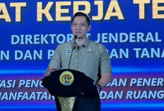 AHY Tekankan Pentingnya Pengelolaan Tata Ruang untuk Ketahanan Pangan dan Mitigasi Bencana