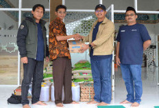 Wujud Kepedulian Sosial, Pelindo Regional 2 Tanjungpandan Salurkan Bapok ke Ponpes Daarul Arofah