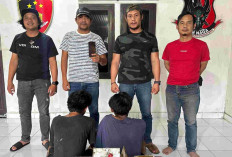 2 Pemuda Curi Kotak Amal untuk Foya-Foya, HP Digadaikan Buat Uang Tambahan