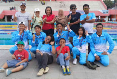 Kejurda Pelajar Cabor Renang, Kontingen Belitung Raih Juara Umum Tiga