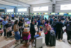 InJourney Airports Catat 6 Juta Penumpang Selama Libur Natal dan Tahun Baru 2025