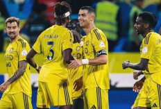 Al-Nassr Kalahkan Al-Hazm 2-0, Ronaldo Cetak Gol ke-950