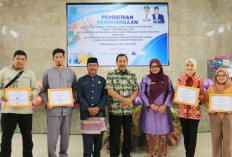 Belitong Ekspres Raih Penghargaan Atas Kontribusi Dorong Peningkatan Literasi 