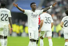 Vinicius Cetak Hat-trick Saat Madrid Lawan Osasuna, Tapi 3 Pemain Kunci Alami Cedera