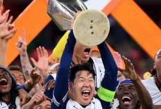 10 Tahun Tanpa Gelar: Tottenham Juara Liga Europa 2024/25 Usai Kalahkan MU 1-0