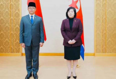 Menlu Sugiono Kunjungi Korea Utara, Jadi yang Pertama dalam 12 Tahun