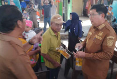 Pemkab Beltim Gelar Cek Kesehatan Gratis, Warga Dapat Minyak Goreng dan Snack